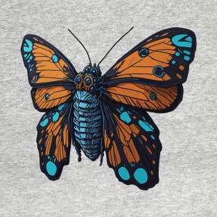 Robot Butterfly T-Shirt